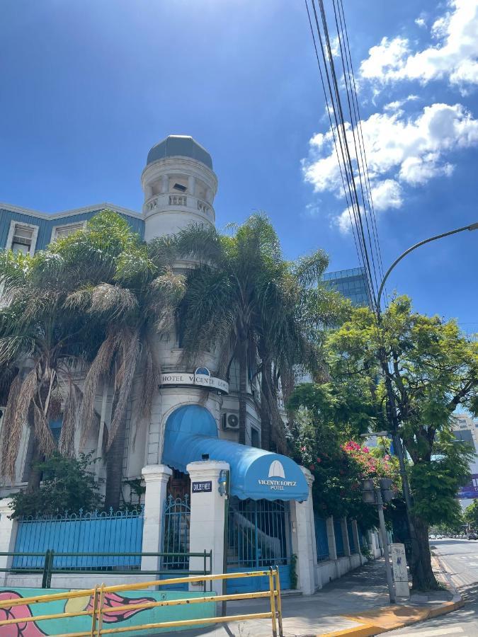 维森特洛佩斯酒店 Vicente López 外观 照片