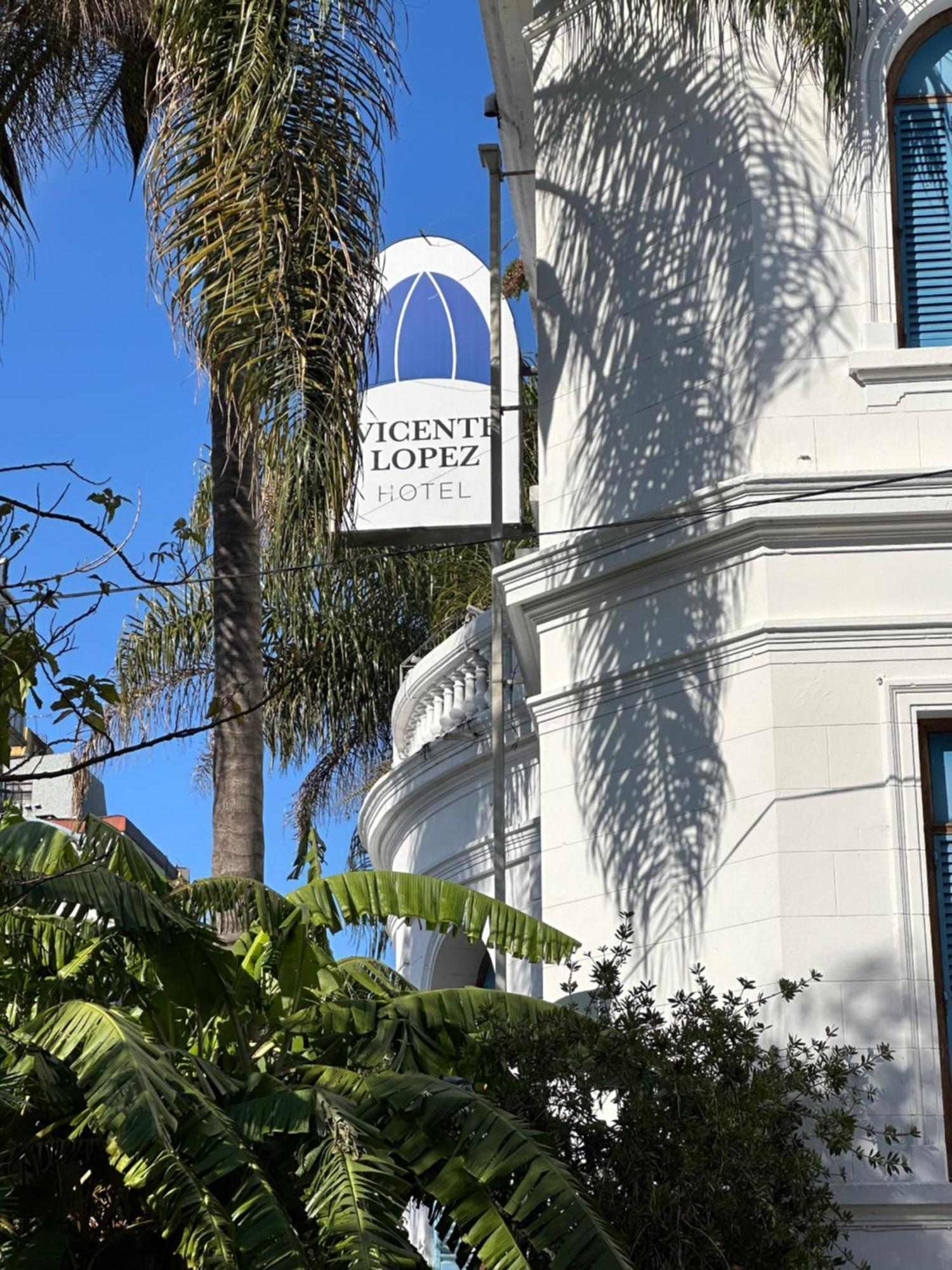 维森特洛佩斯酒店 Vicente López 外观 照片